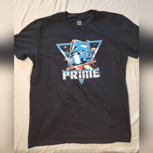 Hasbro Official Transformers Optimus Prime T Shirt